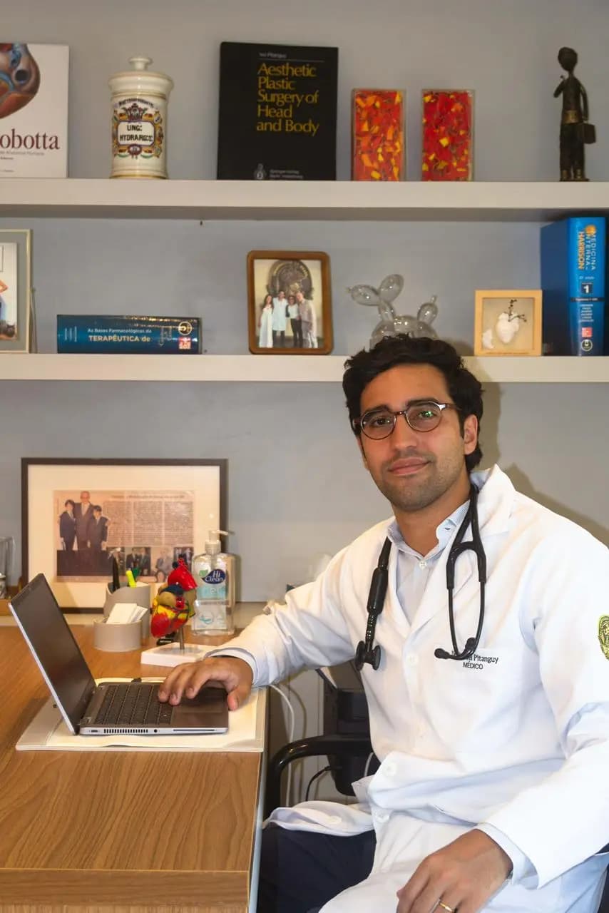 Dr. Rafael Pitanguy, cardiologista em Ipanema